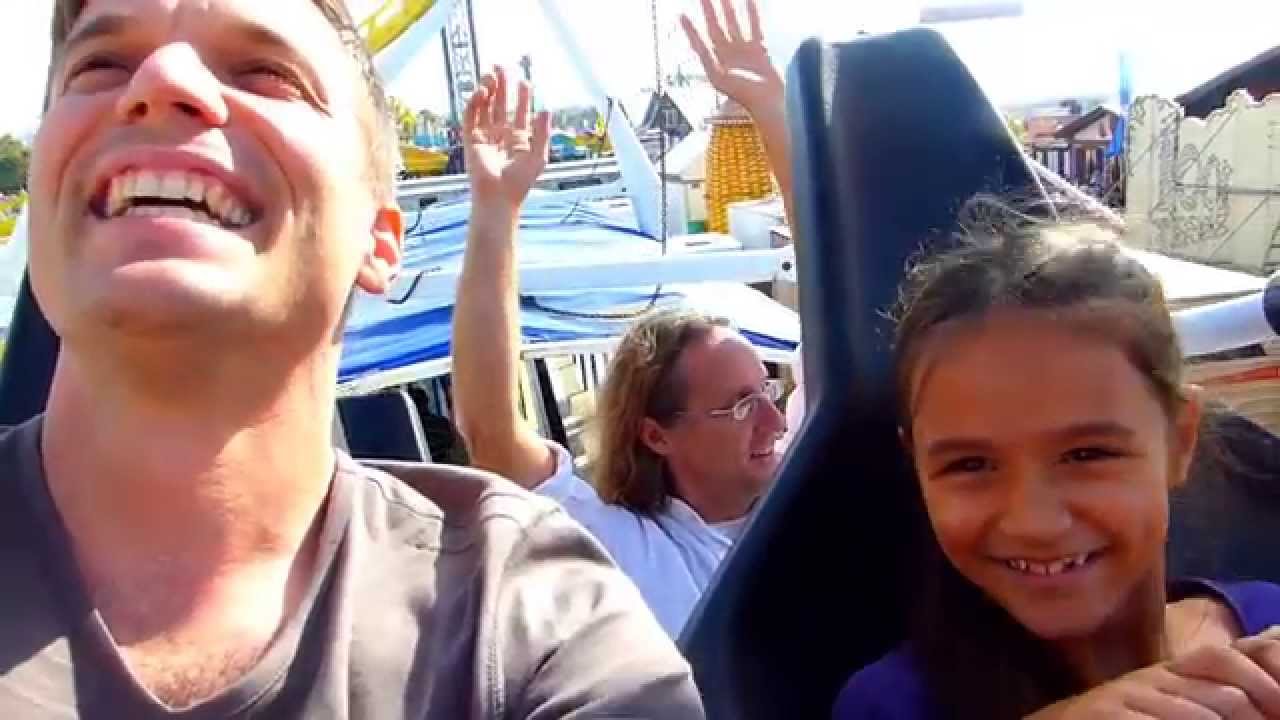 WASENHASI TV: Die TESTSTRECKE, Achterbahn