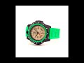 LUMINOX 雷明時突擊兵系列手錶 / 軍錶  Commando Raider 3337–綠魔鬼 46mm product youtube thumbnail