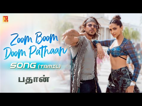 Zoom Boom Doom Pathaan Song | Shah Rukh Khan, Deepika | Vishal&Sheykhar, Haricharan, Sunitha, Madhan