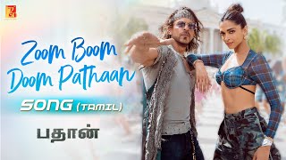 Zoom Boom Doom Pathaan Song | Shah Rukh Khan, Deepika | Vishal\&Sheykhar, Haricharan, Sunitha, Madhan