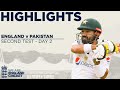 Day 2 Highlights | Rizwan Hits 50 To Frustrate Hosts | England v Pakistan 2nd Test 2020