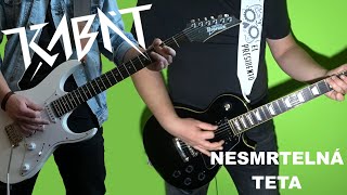 Kabát - Nesmrtelná teta (dual guitar cover) w/@JanGrzenia_