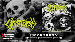 CRYPTOPSY - Ungentle Exhumation (Demo '93) [Full Demo] [10