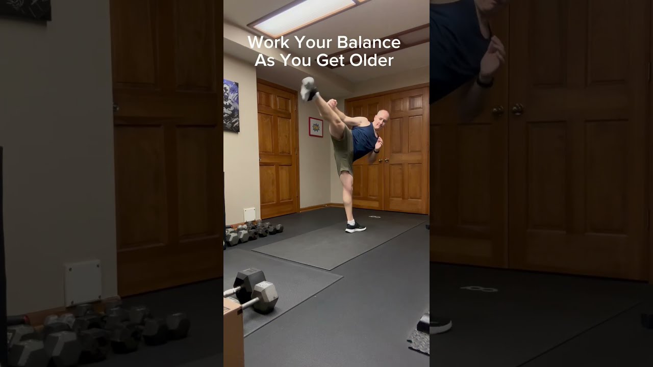 Work Your Balance as You Get Older 