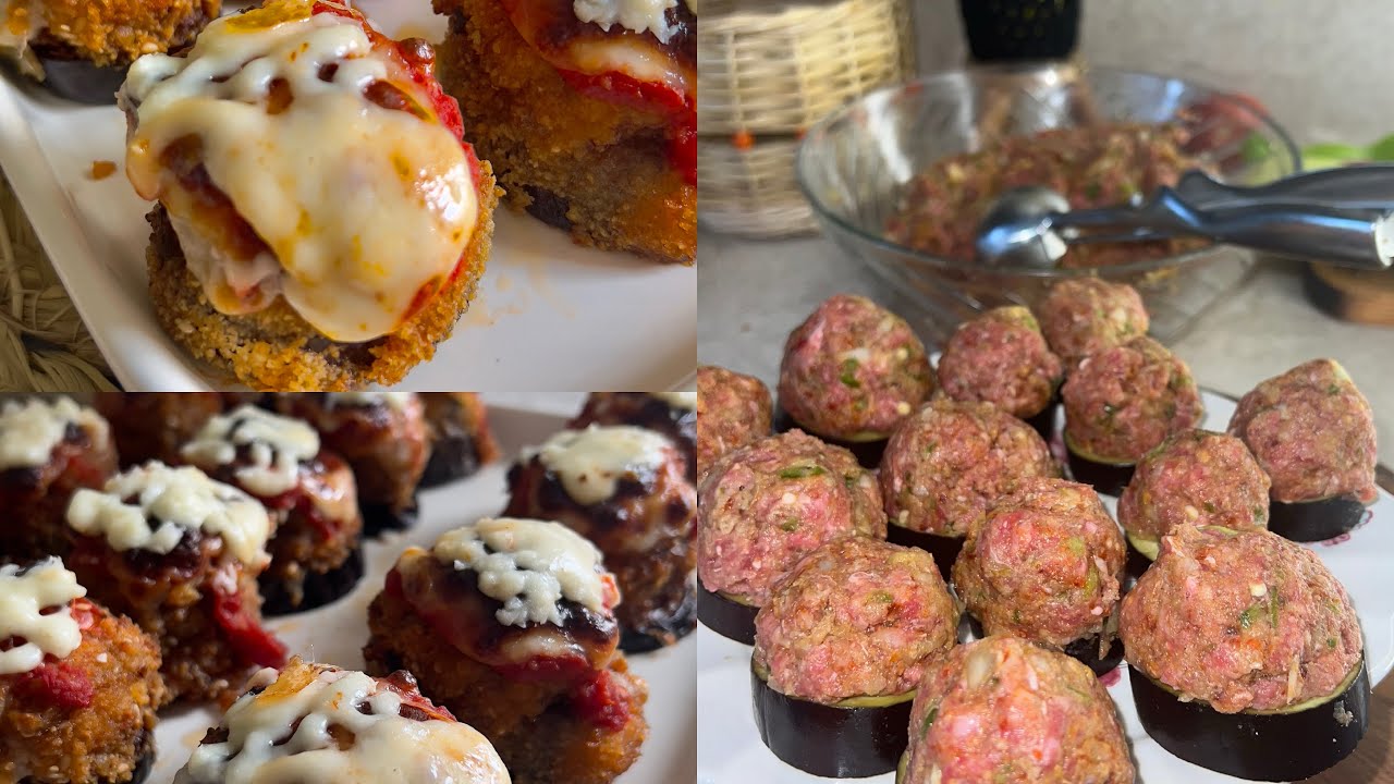 لو عندك باذنجالة وحدة فقط جهزي احلي مقبلات الي يذوقها يطلب طريقتها ع ضمانتي💛👌 #وصفات