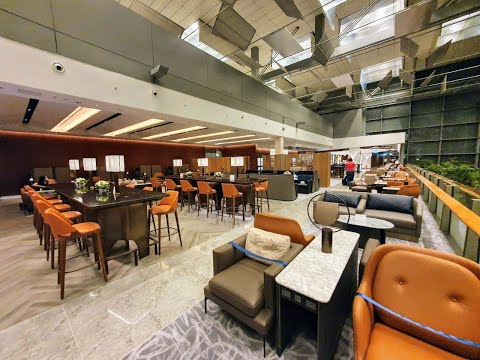 Walkthrough: Singapore Airlines New SilverKris Lounge Changi Terminal 3