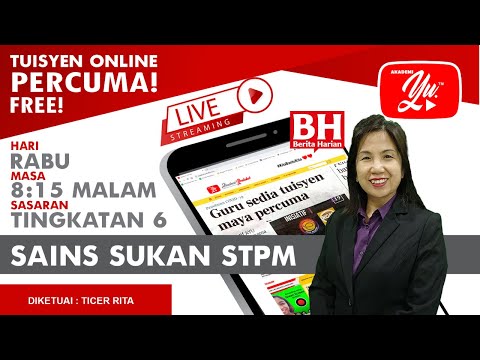 SAINS SUKAN SEM(1) STPM, 3.3&3.4 REKREASI&KESENGGANGAN OLEH TICER RITA #67