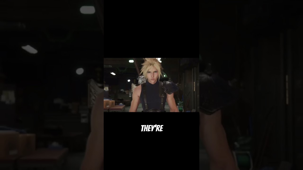 Cloud is strangely hungry in Final Fantasy 7 Rebirth!