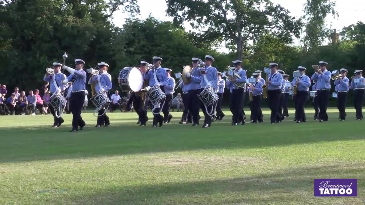 Brentwood Tattoo 2015: 14th Eastleigh Scout & Guide Band - 