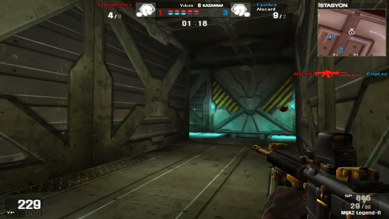 #Wolfteam RAJN Vuruş Kesitleri [29]