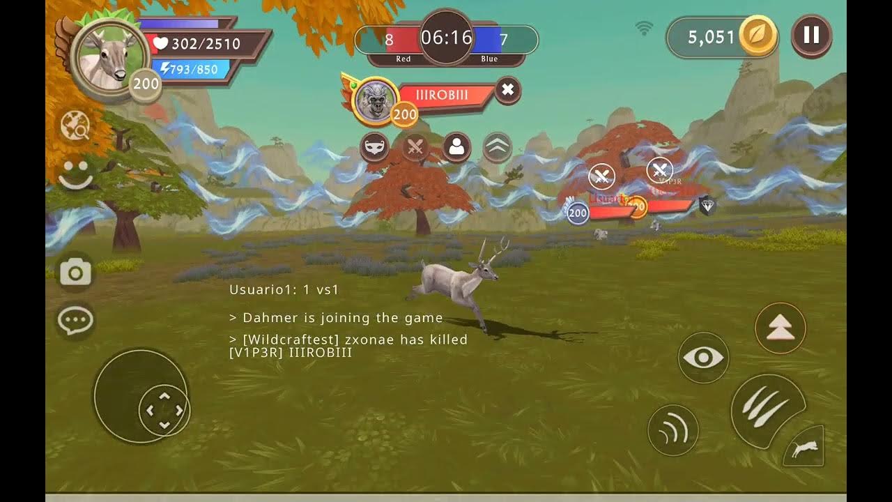 WildCraft PvP Team With ROB1GRO YouTube