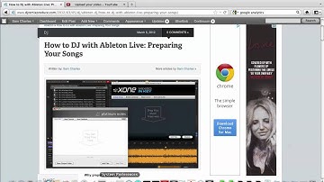 Ableton DJ Tutorials: Preparing Your Songs - Part 2