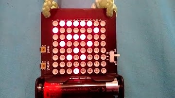 Displaying Text on an ESP8266 Badge