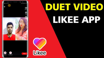 How to make Duet video  Trending on Likee | LIKE APP duet video create in Bangla