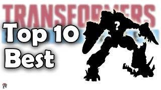 The top 10 BEST Studio Series figures...