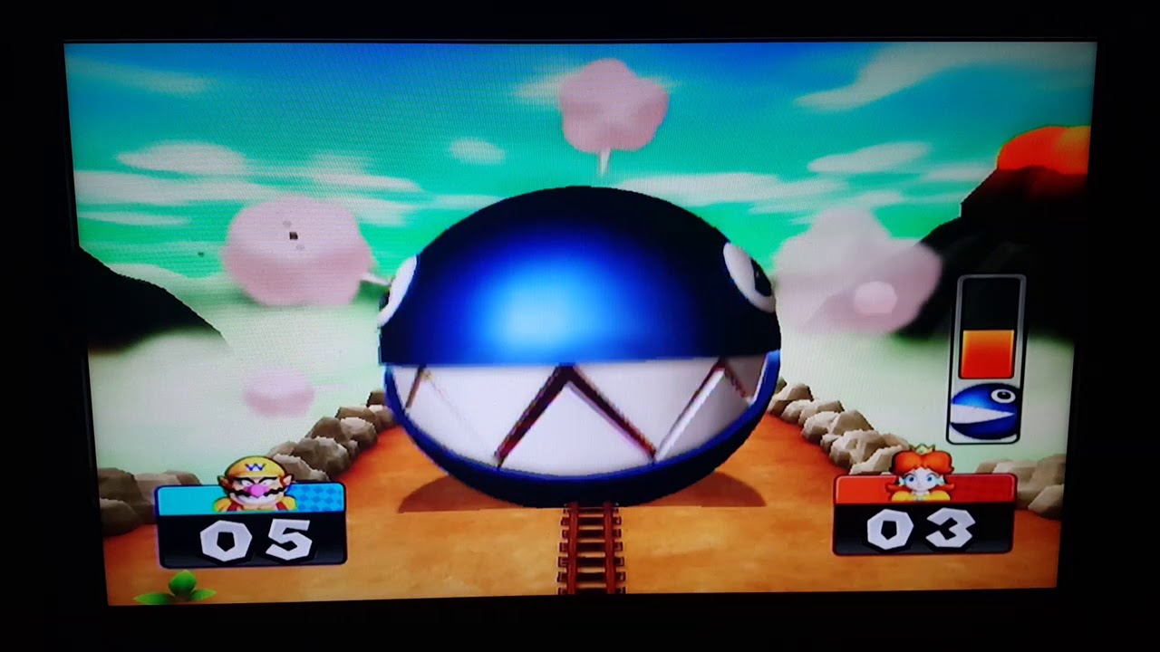 Mario Party 9 Chain Chomp Romp - YouTube