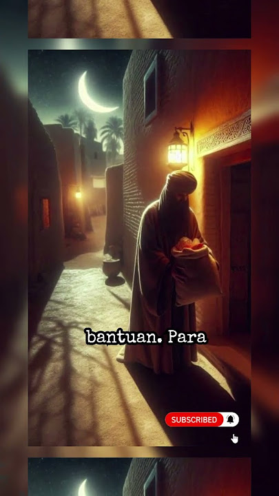 SETIAP MUSLIM WAJIB BER-SHADAQAH