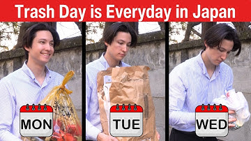 How We Throw Away Trash in Japan (Trash Sorting)