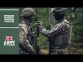 A Powerful Fighting Force | An Operation on NATO's Eastern Flank | British Army