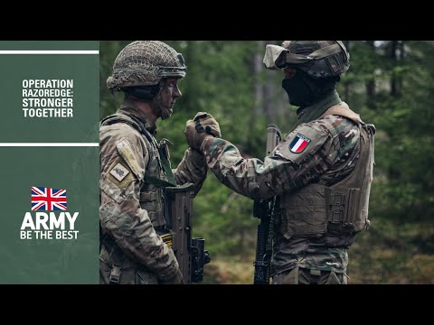 A Powerful Fighting Force | An Operation on NATO's Eastern Flank | British Army
