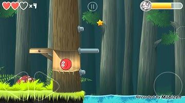 Red Ball 4 Level 21 Deep Forest Android Walktrough