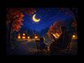 Quiet Fall Night Music 🎵 Gentle Bedtime Music for Kids 🍂