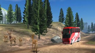 New Game Modern Bus Simulator 2021-🚌 Bus Driving Android Gameplay 🚍🚍🚍 screenshot 1