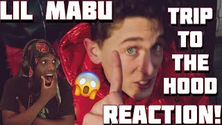 LIL MABU TRIP TO THE HOOD REACTION!