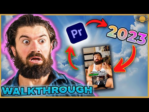 How to CAPTION REELS & CLIPS in 2023 Like Alex Hormozi | Premiere Pro