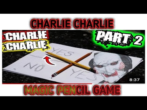 Charlie Charlie magic Pencil game gone wrong in Ghana