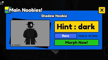 How to find Shadow Noobie in Find the Noobies | Roblox
