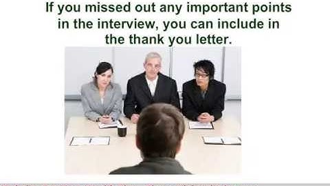 A Simple & Easy Tips for After Interview