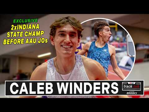 Caleb Winders Seeks Redemption at the AAU Junior Olympics | Track-ish Presented by Brooks