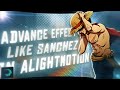 How to make Advance Effects like Sanchez on Alight motion - AMV Tutorial!
