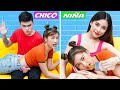 CHICOS vs CHICAS || Diferencias Divertidas Con Las Que Puedes Relacionarte Por T-STUDIO ES