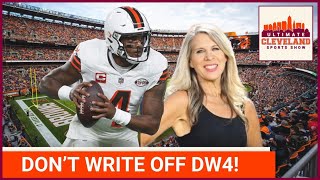Writing off Deshaun Watson after one game was a GROSS OVERREACTION | Mary Kay Cabot on the Browns QB