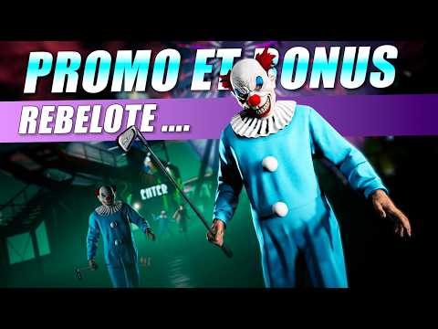 HALLOWEEN CONTINUE, ROCKSTAR DÉÇOIT .. - PROMO ET BONUS DE LA SEMAINE - GTA ONLINE
