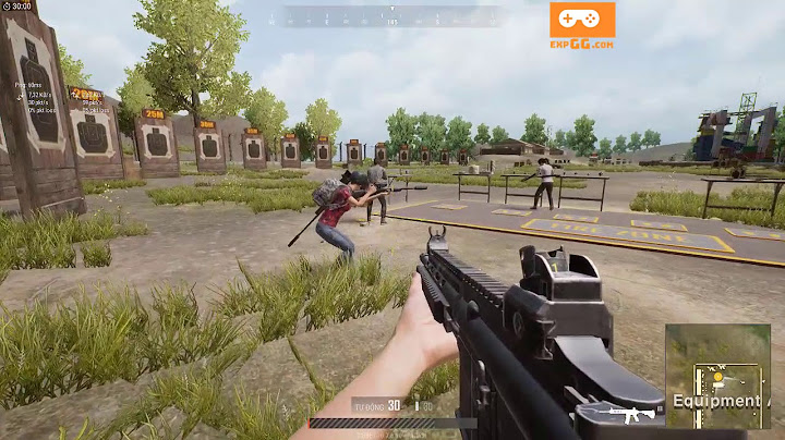 Hướng dẫn cài đặt trải nghiệm pubg lite