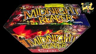 Midnight Reaper 25 Shots Waaier Cake Surex Polen SFC1525F1