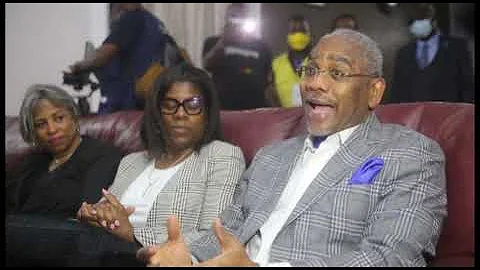 US Congressman Gregory Meeks of Sierra Leone desce...