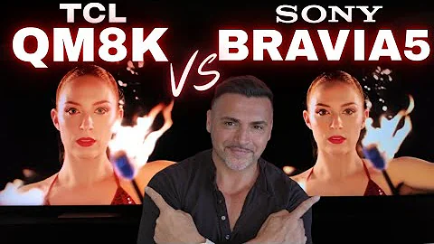 SONY BRAVIA 5 VS TCL QM8K MINI-LED SHOWDOWN! 