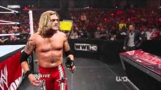 Edge is Sick of the Anonymous General Manager (Raw 9/20/10)