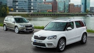 Skoda Yeti 2014 - видео-дополнение к тесту