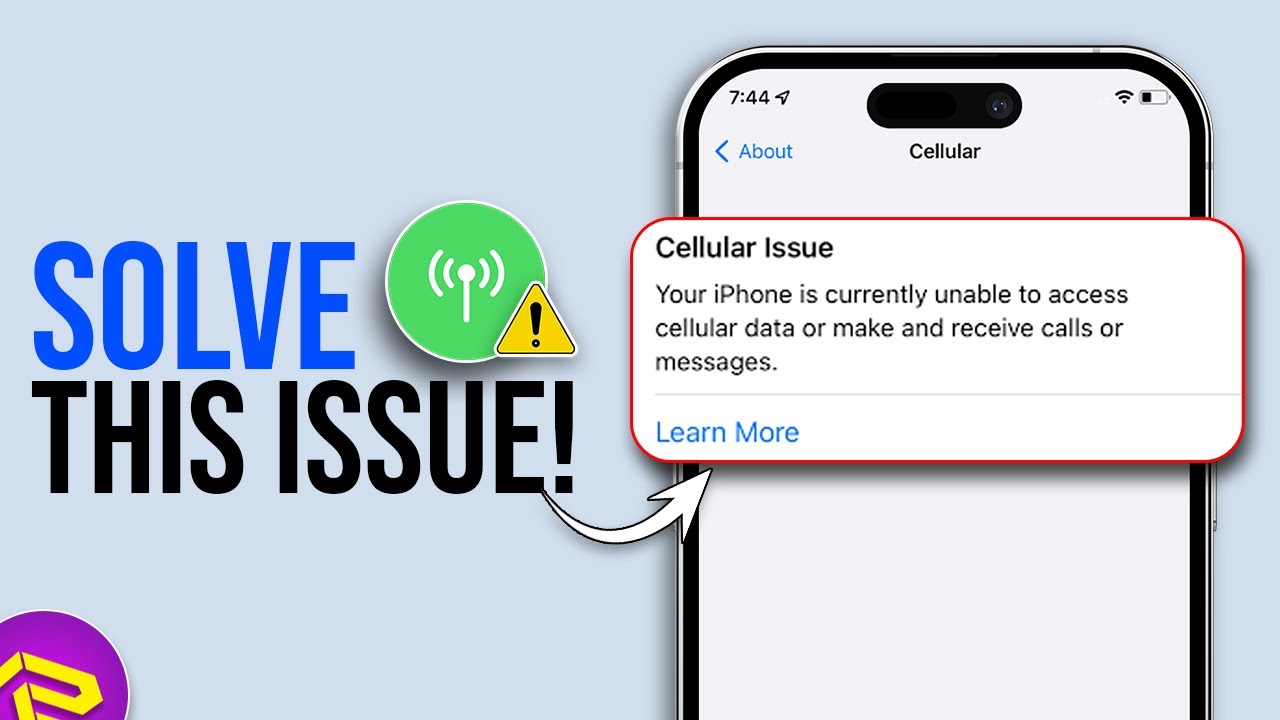 How to Fix Cellular Issues Detected on iPhone | iPhone Cellular Problem ...