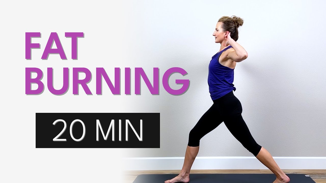 20 MIN FAT BURNING Workout for Beginners YouTube