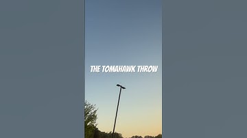 Tomahawk throw