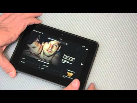 Video: Lo schermo kindle fire è antiriflesso?