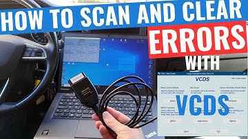 HOW TO CLEAR VCDS ERROR CODES