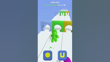 Blob Shifter 3D LvL-423 #shorts