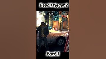 Part 1.. Dead Trigger 2 😨😨 #gameplay #game #games #videogame #zombigames